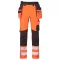 DX454OBR28 Portwest DX4 Hi-Vis lengőzsebes nadrág