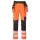 DX454OBR42 Portwest DX4 Hi-Vis lengőzsebes nadrág