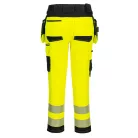 DX454YBR46 Portwest DX4 Hi-Vis lengőzsebes nadrág
