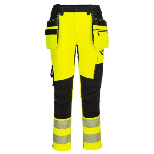 DX454YBR48 Portwest DX4 Hi-Vis lengőzsebes nadrág