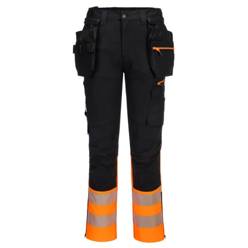 DX457OBR33 Portwest DX4 Hi-Vis class 1 craft nadrág