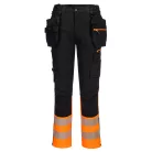 DX457OBR36 Portwest DX4 Hi-Vis class 1 craft nadrág