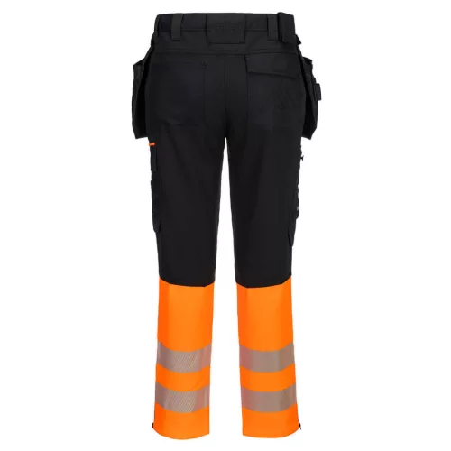 DX457OBR42 Portwest DX4 Hi-Vis class 1 craft nadrág