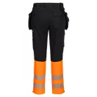 DX457OBR46 Portwest DX4 Hi-Vis class 1 craft nadrág