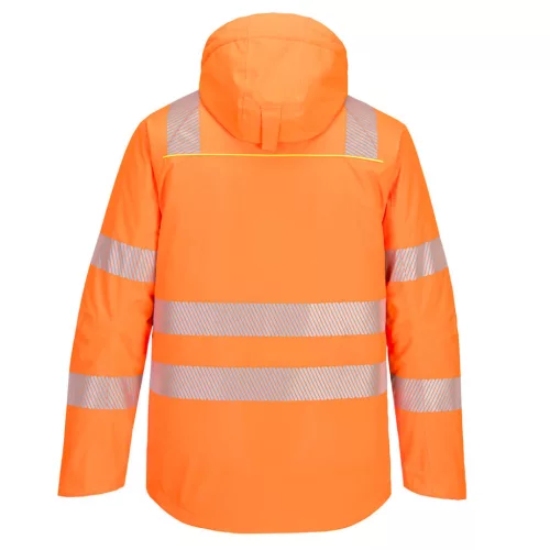 DX461OBR5XL Portwest DX4 Hi-Vis Winter Jacket