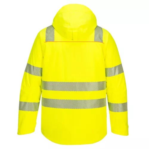 DX461YBRXS Portwest DX4 Hi-Vis Winter Jacket