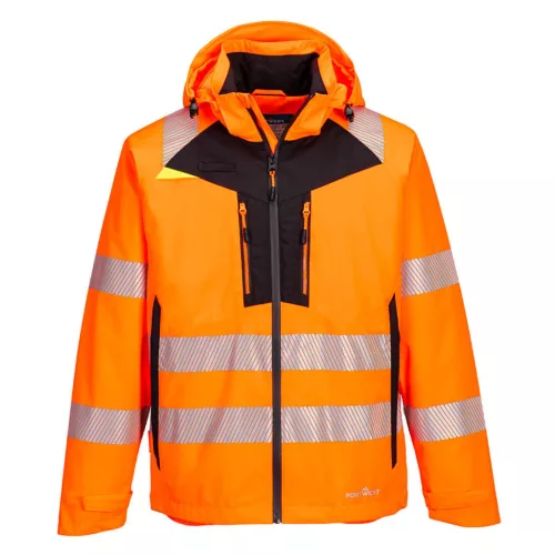 DX462ORR6XL Portwest DX4 Hi-Vis Téli kabát