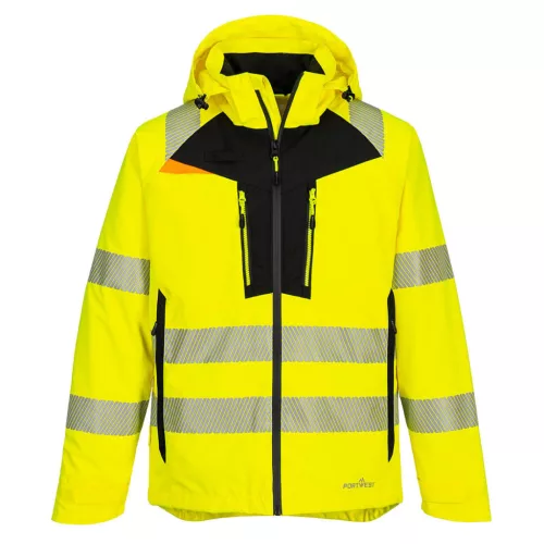 DX462YER6XL Portwest DX4 Hi-Vis Téli kabát