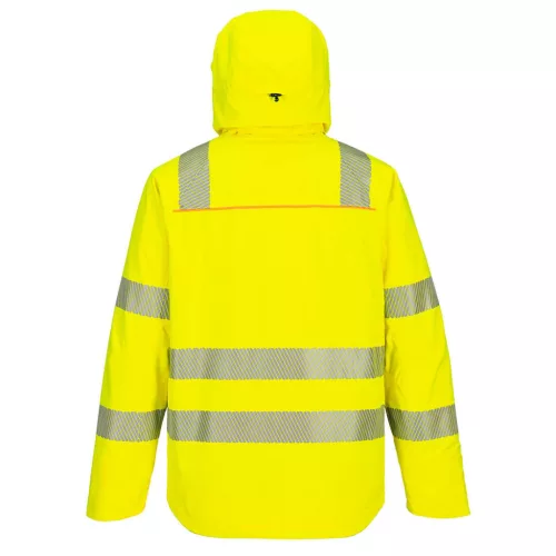 DX462YERXL Portwest DX4 Hi-Vis Téli kabát
