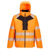 DX466OBR4XL Portwest DX4 Hi-Vis 4-in-1 Jacket