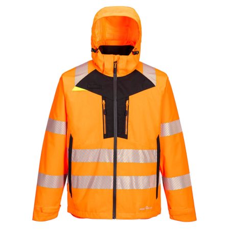 DX466OBRM Portwest DX4 Hi-Vis 4-in-1 Jacket