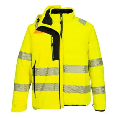 DX466YBR4XL Portwest DX4 Hi-Vis 4 az 1-ben kabát