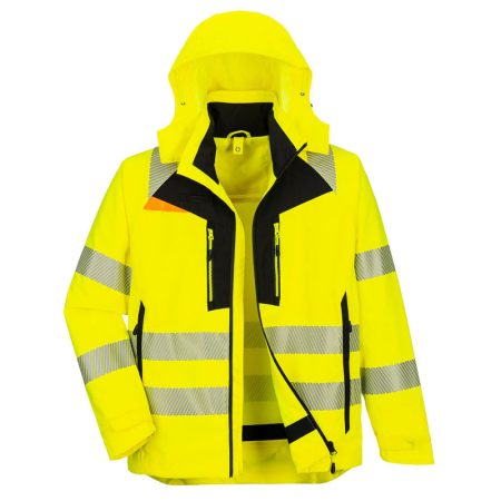 DX466YBRM Portwest DX4 Hi-Vis 4-in-1 Jacket