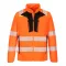 DX473OBR4XL Portwest DX4 Hi-Vis Baffle Jacket