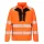 DX473OBRL Portwest DX4 Hi-Vis Baffle Jacket