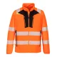 DX473OBRS Portwest DX4 Hi-Vis Baffle Jacket