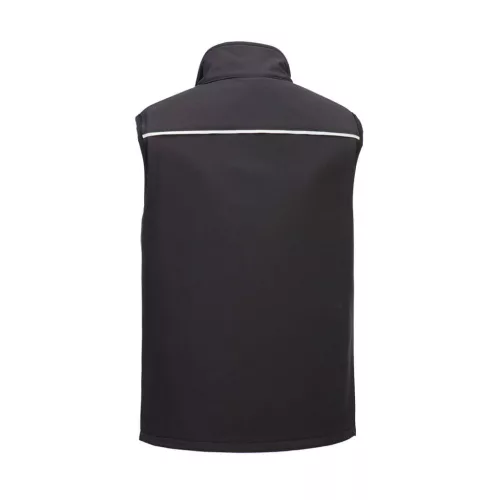 DX476BKRXL Portwest DX4 Softshell Gilet (3L) mellény