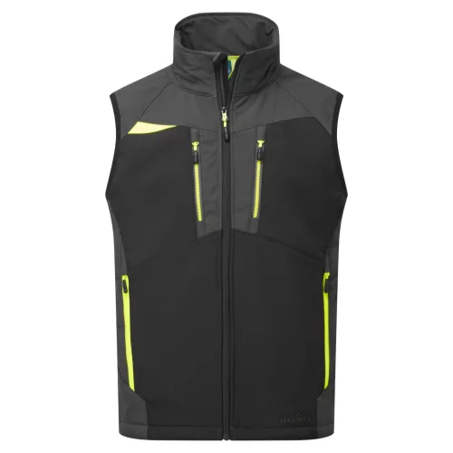 DX476MGRXL Portwest DX4 Softshell Gilet (3L) mellény