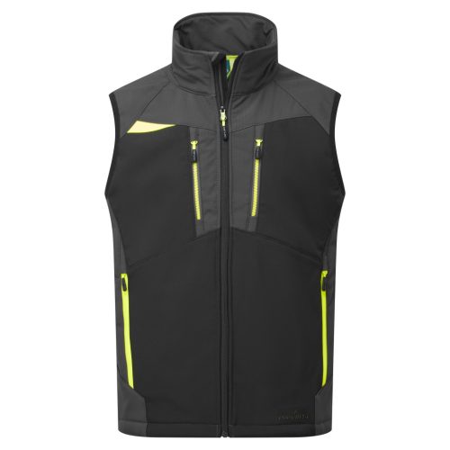 DX476MGRXXL Portwest DX4 Softshell Gilet (3L) mellény