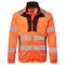DX477OBR4XL Portwest DX4 Hi-Vis cipzáras pulóver
