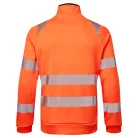DX477OBR4XL Portwest DX4 Hi-Vis cipzáras pulóver