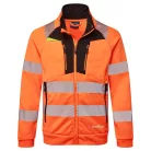 DX477OBR5XL Portwest DX4 Hi-Vis cipzáras pulóver