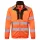 DX477OBRS Portwest DX4 Hi-Vis cipzáras pulóver