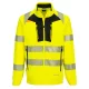 DX477YBRL Portwest DX4 Hi-Vis cipzáras pulóver