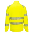 DX477YBRXL Portwest DX4 Hi-Vis cipzáras pulóver