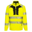 DX477YBRXXXL Portwest DX4 Hi-Vis cipzáras pulóver