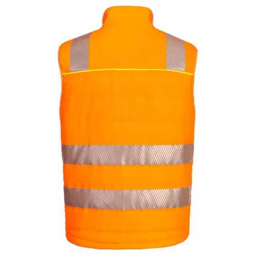 DX479OBRM Portwest DX4 Hi-Vis Softshell Gilet