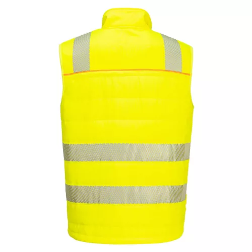 DX479YBRL Portwest DX4 Hi-Vis Softshell Gilet