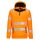 DX482OBRS Portwest DX4 Hi-Vis 1/4 Zip Hoodie