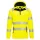 DX482YBR4XL Portwest DX4 Hi-Vis 1/4 Zip Hoodie
