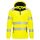 DX482YBRL Portwest DX4 Hi-Vis 1/4 Zip Hoodie