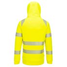 DX482YBRXL Portwest DX4 Hi-Vis 1/4 Zip Hoodie
