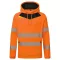 DX483OBR4XL Portwest DX4 Hi-Vis kapucnis pulóver