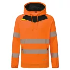 DX483OBRS Portwest DX4 Hi-Vis kapucnis pulóver