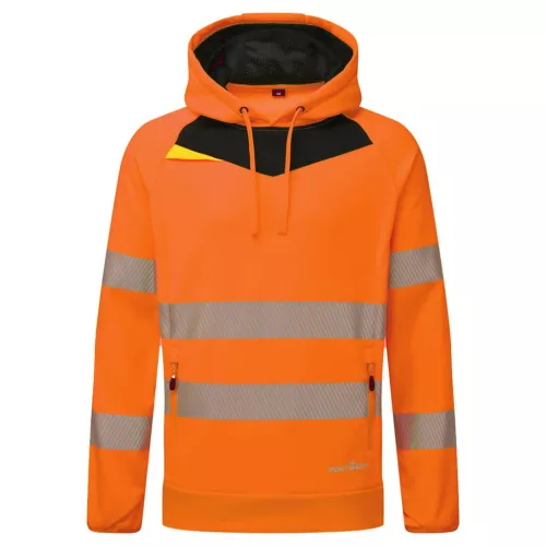 DX483OBRXXL Portwest DX4 Hi-Vis kapucnis pulóver