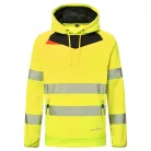 DX483YBRL Portwest DX4 Hi-Vis kapucnis pulóver