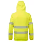 DX483YBRS Portwest DX4 Hi-Vis kapucnis pulóver