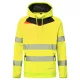 DX483YBRXL Portwest DX4 Hi-Vis kapucnis pulóver