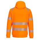 DX484OBRM Portwest - DX4 Hi-Vis kapucnis pulóver