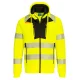 DX484YBRXL Portwest - DX4 Hi-Vis kapucnis pulóver