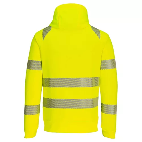 DX484YBRXXXL Portwest - DX4 Hi-Vis kapucnis pulóver