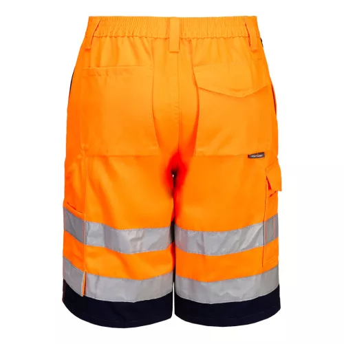 E043ONRS Portwest Jól láthatósági rövidnadrág