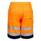 E043ONRXS Portwest Jól láthatósági rövidnadrág