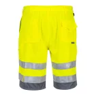 E043YGYXXL Portwest Jól láthatósági rövidnadrág