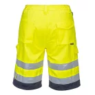 E043YNRXL Portwest Jól láthatósági rövidnadrág