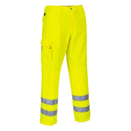 E046YERM Portwest Hi-Vis Combat nadrág